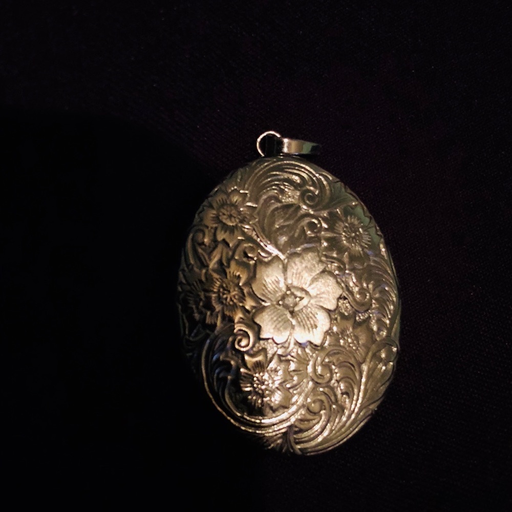 Sterling silver locket